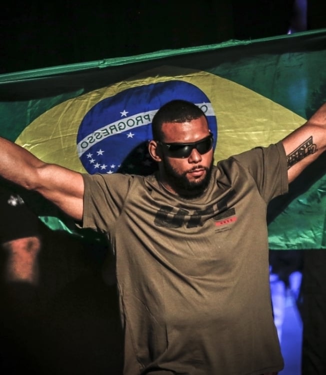 Thiago Marreta já acumula três vitórias seguidas no UFC