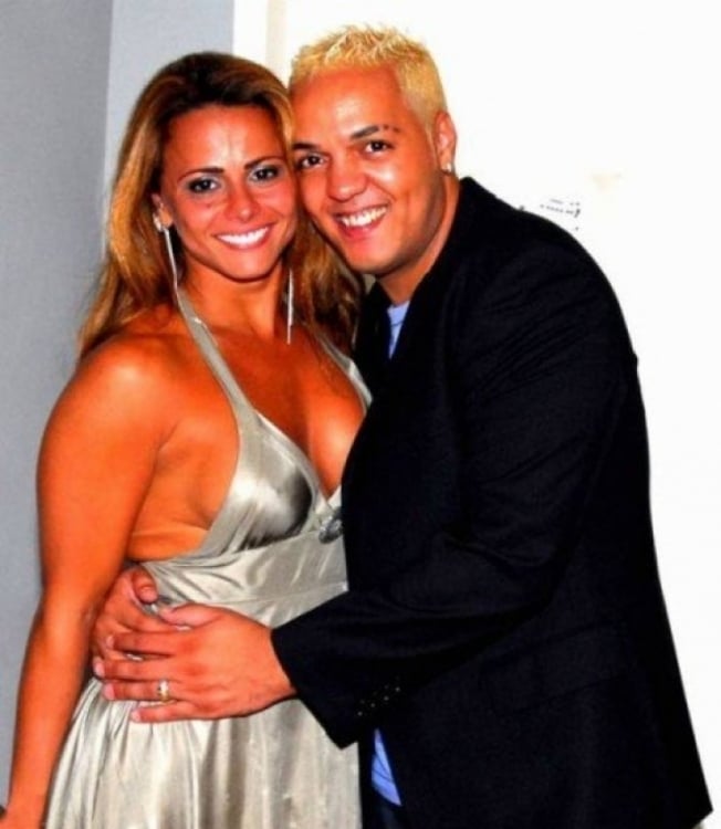 Vivianne Ara&uacute;jo e Belo