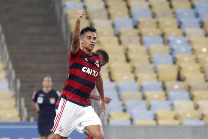 Reinier marcou no título do Flamengo sobre o Fluminense, pela Copa do Brasil Sub-17