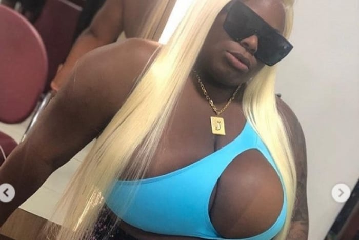 Jojo Todynho está loura