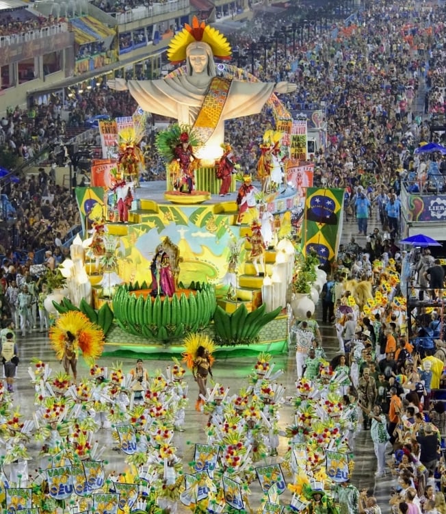 desfile acadêmicos do cubango 2019 - divulgação riotur