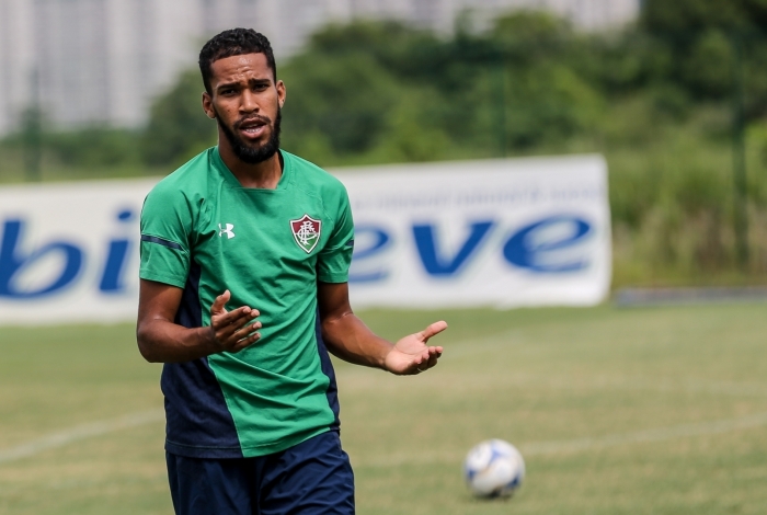 Rio de Janeiro - 28/02/2019 - Barra da Tijuca..Fluminense treina esta manhã no CTPA..FOTO: LUCAS MERÇON / FLUMINENSE F.C.. ...IMPORTANTE: Imagem destinada a uso institucional e divulgação, seu uso .comercial está vetado incondicionalmente por seu autor e o Fluminense Football .Club.É obrigatório mencionar o nome do autor ou usar a imagem....IMPORTANT: Image intended for institutional use and distribution. Commercial use .is prohibited unconditionally by its author and Fluminense Football Club..It is mandatory to mention the name of the author or use the image....IMPORTANTE: Imágen para uso solamente institucional y distribuición. El uso .comercial es prohibido por su autor y por el Fluminense Football Club. És .mandatório mencionar el nombre del autor ao usar el imágen.