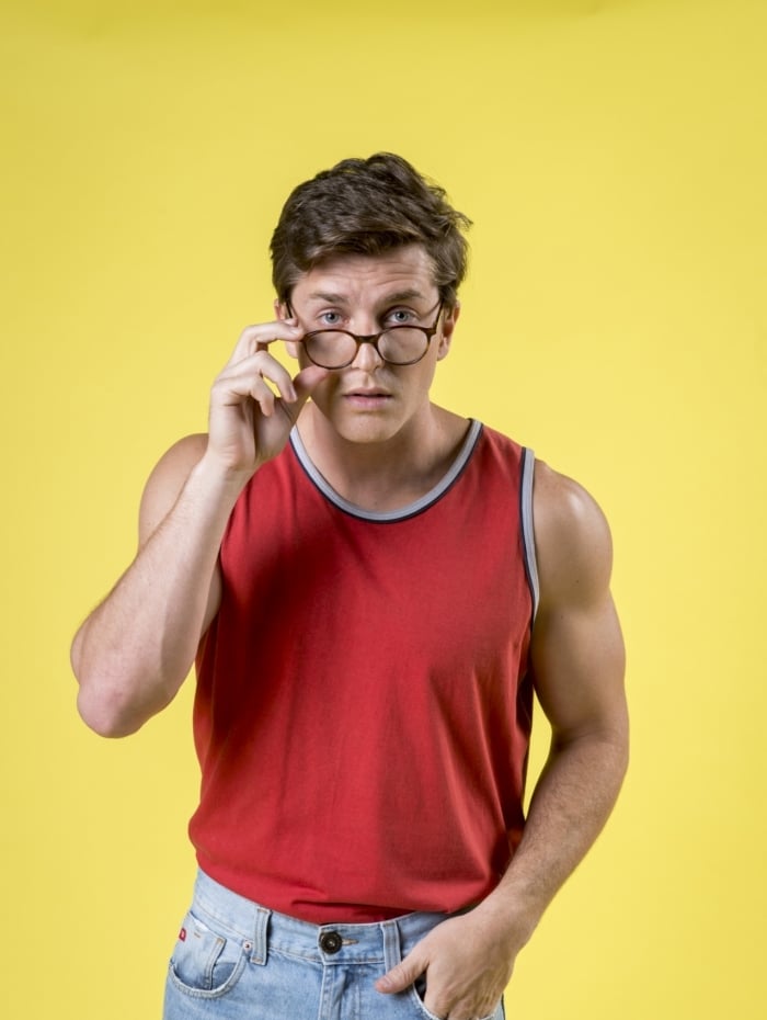 Klebber vive Patrick de 'Verão 90'