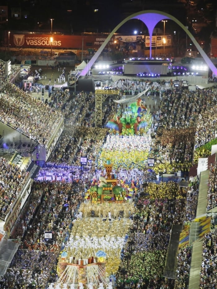 A Prefeitura do Rio &eacute; a atual respons&aacute;vel pela gest&atilde;o do Samb&oacute;dromo
