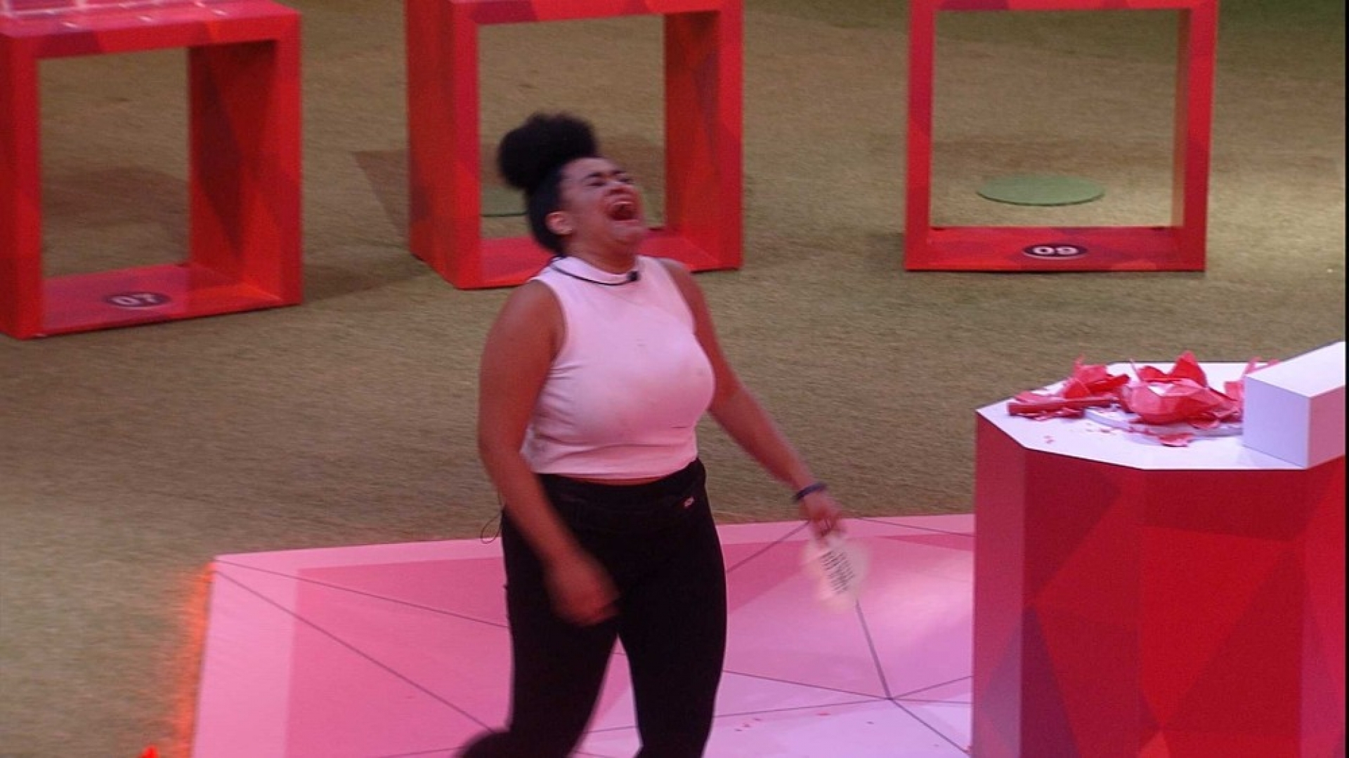 R&iacute;zia &eacute; a nova L&iacute;der do BBB19
