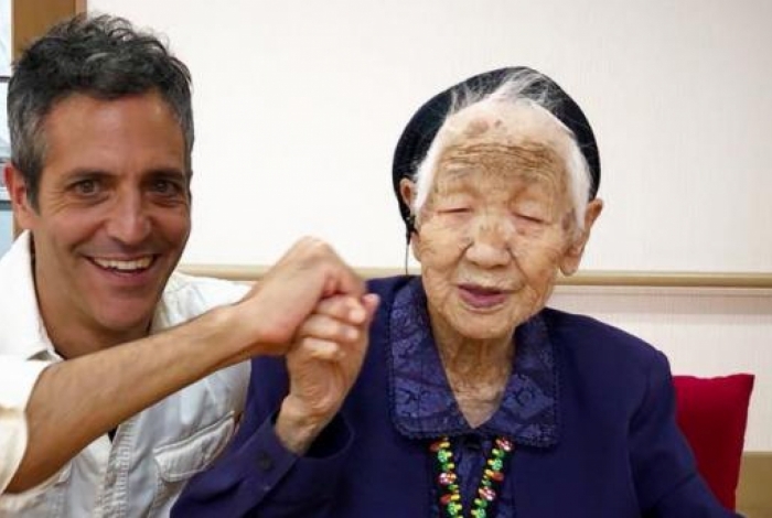 Mulher mais velha do mundo segundo o Guinness Book