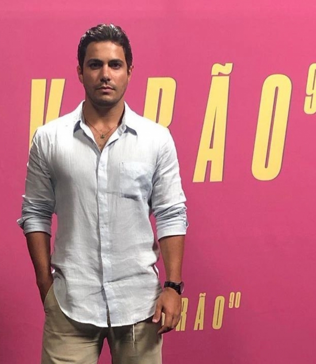 Conheça Ivo Gandra, Mister Tocantins, que vive o personagem Codorna em Verão 90