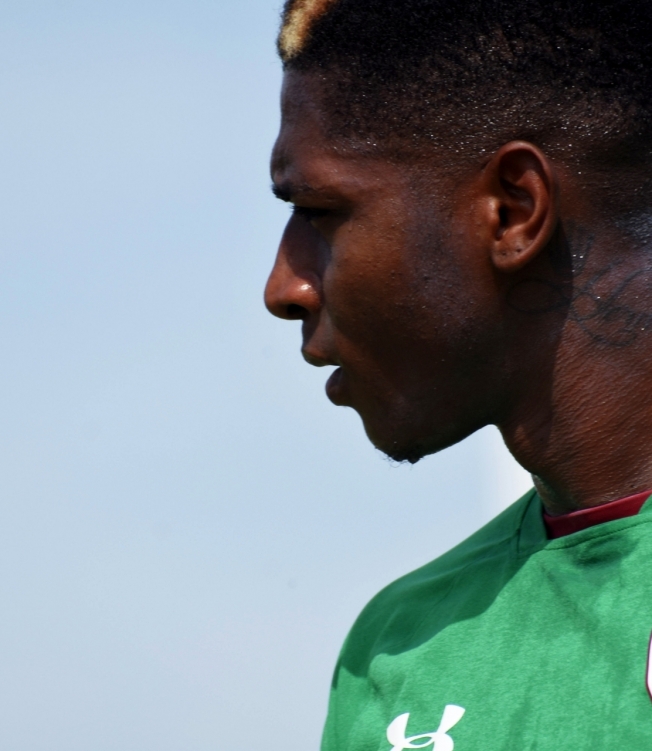 Yony González rapidamente caiu nas graças da torcida tricolor - Mailson Santana/Fluminense FC