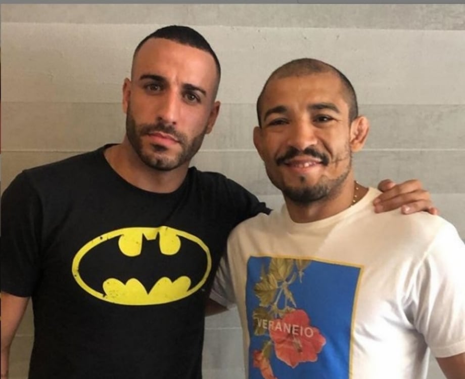 Pastor Leonardo Sale com José Aldo