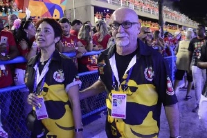 Márcia Lage e Renato Lage são os novos carnavalescos da Portela