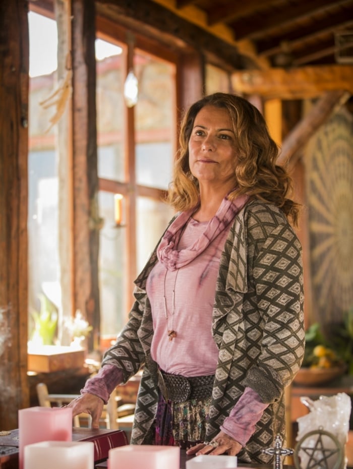 Grace (Patricya Travassos), em 