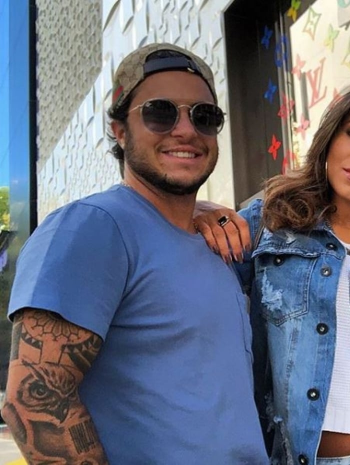 Thammy Miranda e Andressa Ferreira