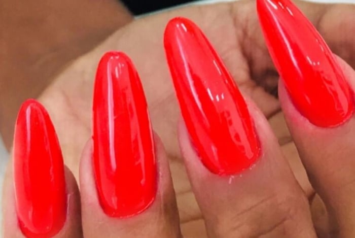 Unha com formato amendoado é a nova tendência 