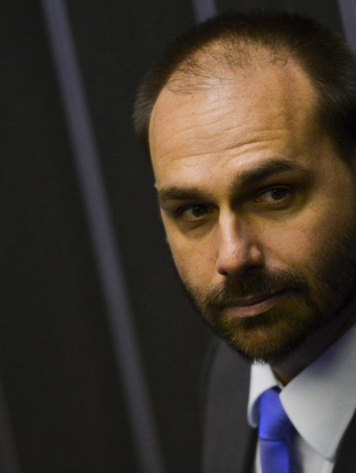 Deputado Eduardo Bolsonaro.