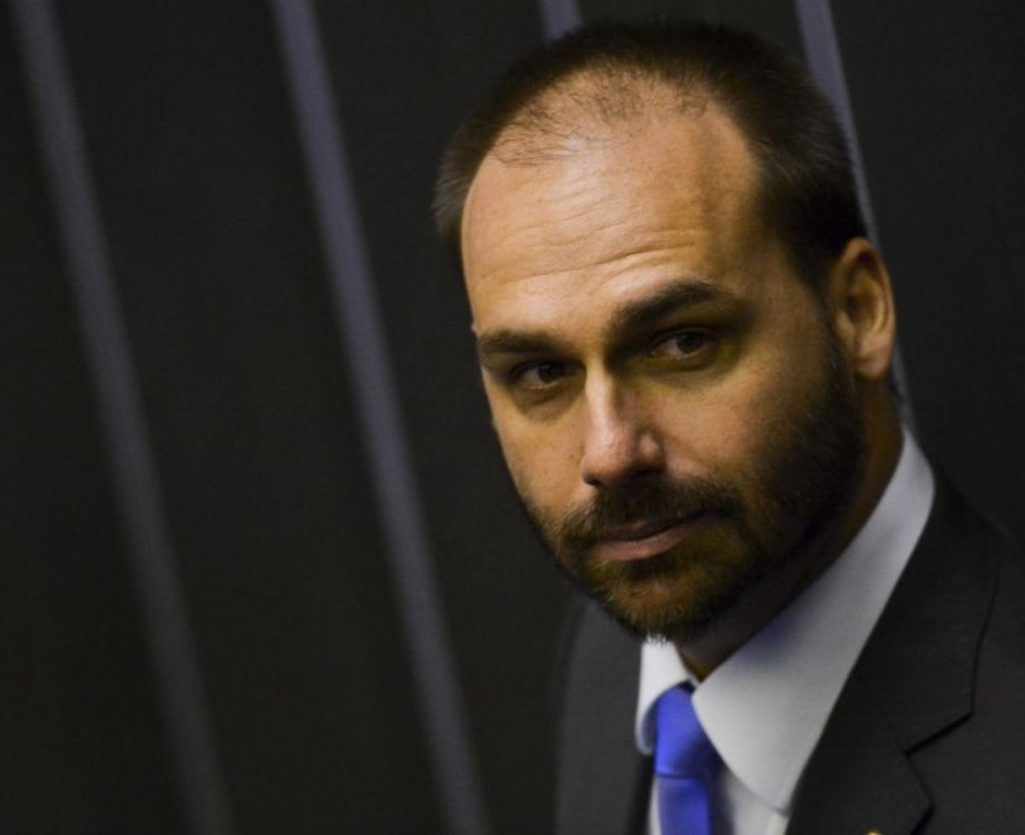 Deputado Eduardo Bolsonaro.