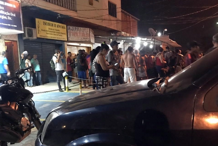 Bar fica na Avenida Joaquim da Costa Lima, no bairro Parque São Vicente