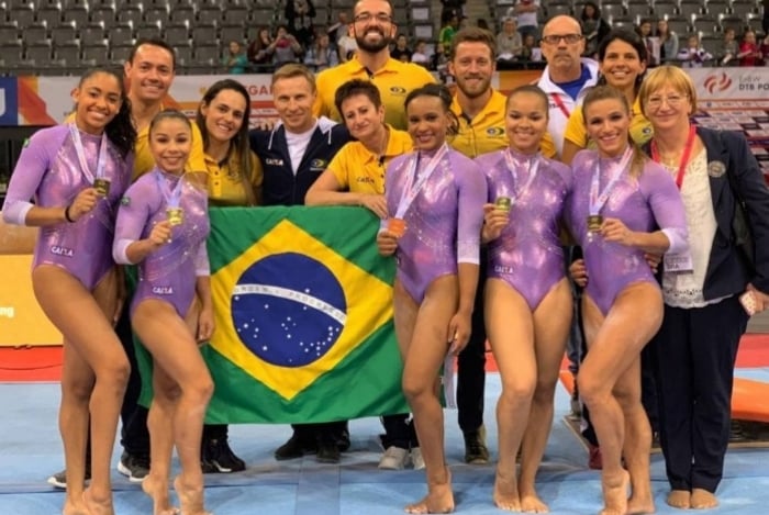 Seleção brasileira de Ginástica Olímpica 