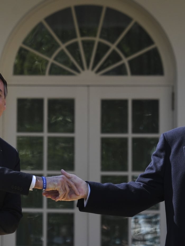 Donald Trump e Bolsonaro