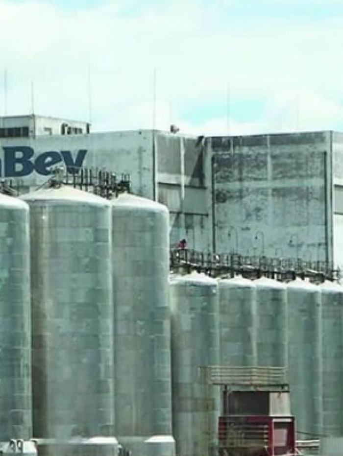 Fábrica da Ambev é fechada por falta de higiene