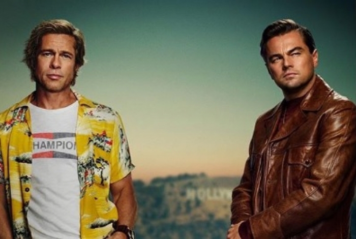 Brad Pitt e Leonardo DiCaprio estreiam filme juntos