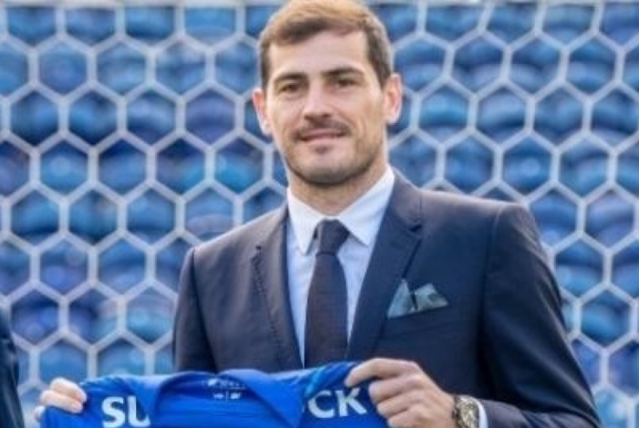 Casillas renovou com o Porto por mais uma temporada