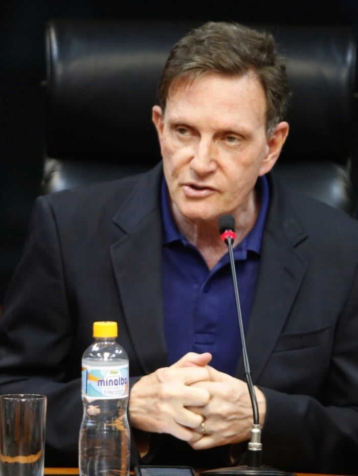Marcelo Crivella, prefeito do Rio de Janeiro