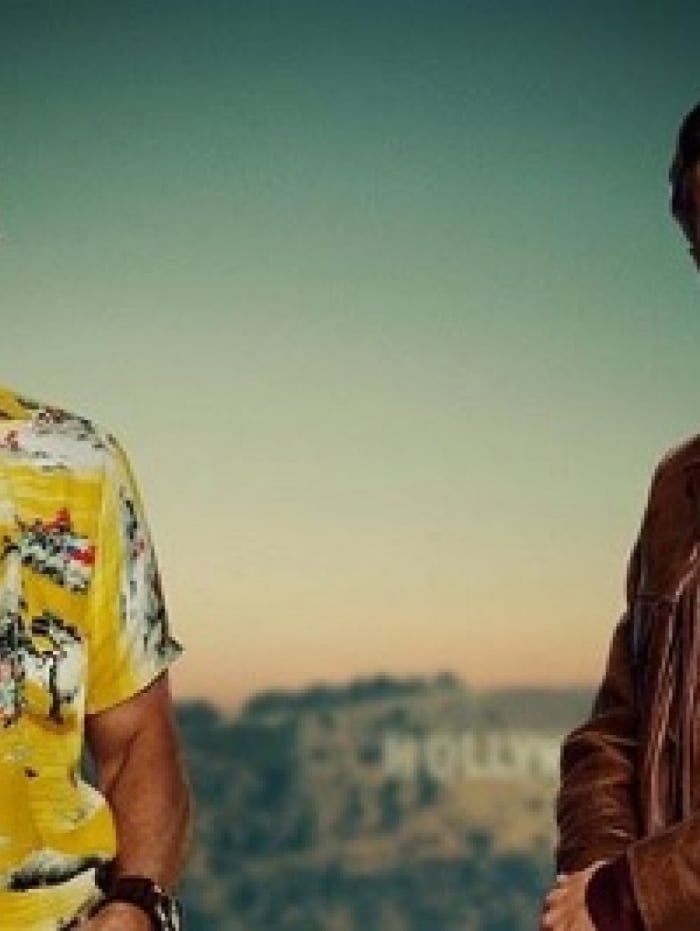 Brad Pitt e Leonardo DiCaprio estreiam filme juntos