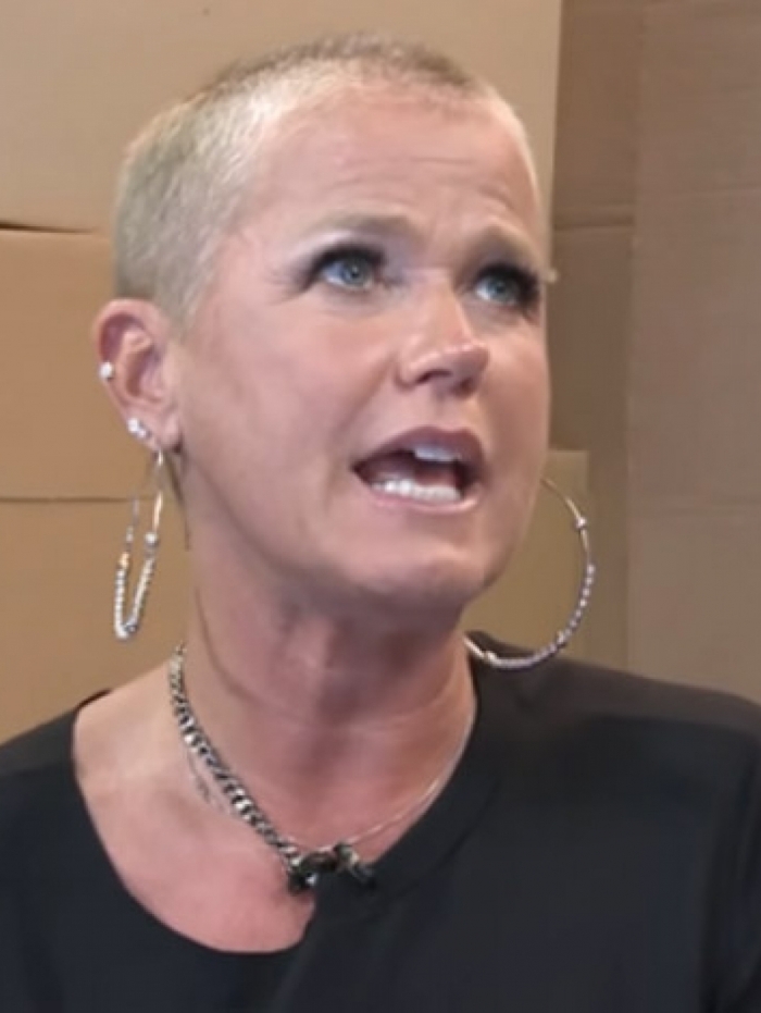 Xuxa exibe seu posicionamento pol&iacute;tico em coment&aacute;rio