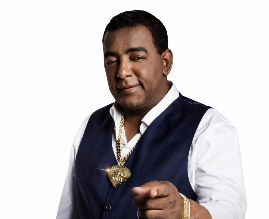 Luiz Carlos, vocalista do Ra&ccedil;a Negra 