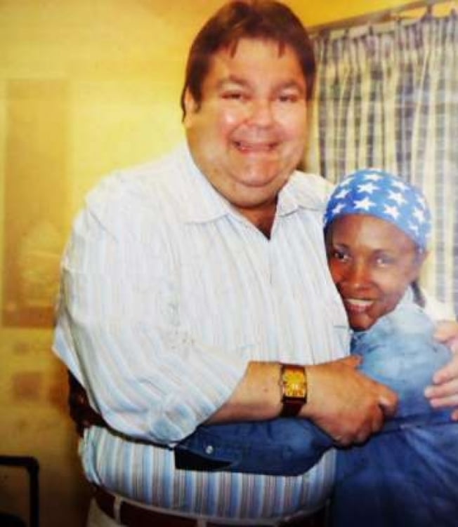 Mary Joe Jackson é presença cativa há 30 anos no Domingão do Faustão - Arquivo Pessoal