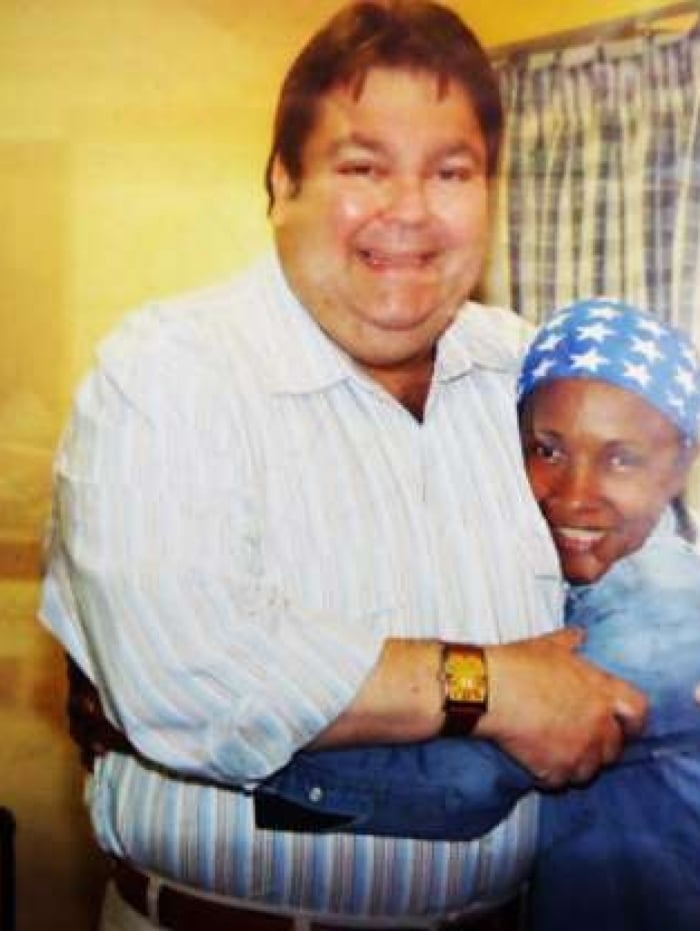 Mary Joe Jackson é presença cativa há 30 anos no Domingão do Faustão