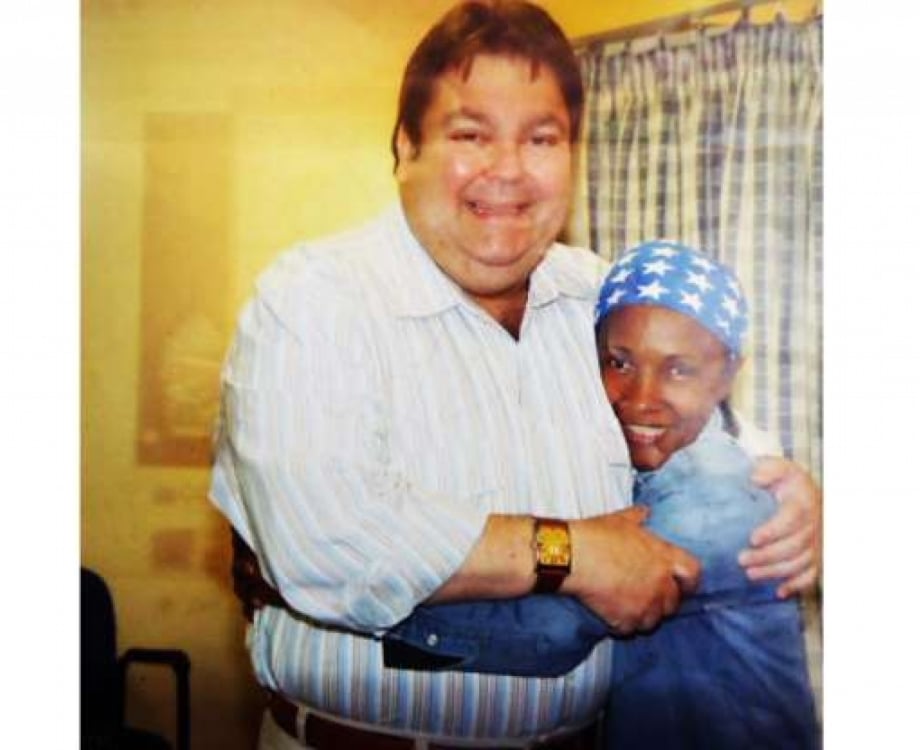 Mary Joe Jackson é presença cativa há 30 anos no Domingão do Faustão