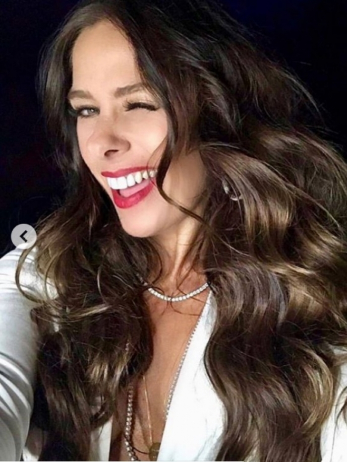 O cabelo de Adriane Galisteu está em alta neste outono