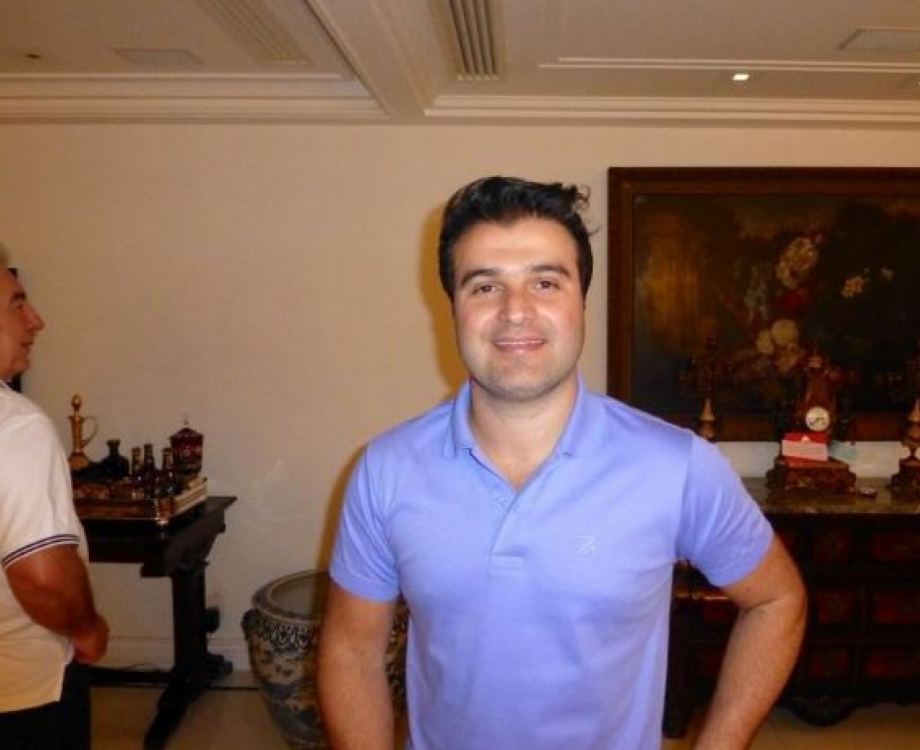 Empres&aacute;rio Artur Vinicius Sales tinha 43 anos.