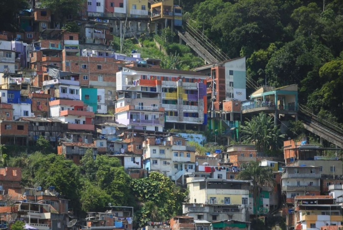 Comunidade do Santa Marta, em Botafogo