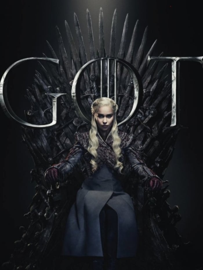 Daenerys no Trono de Ferro