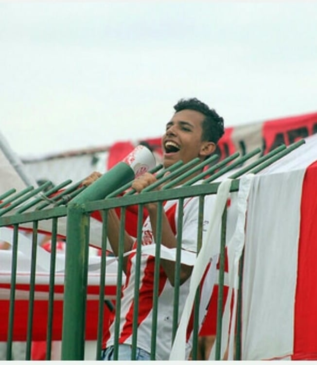 Brunno de Luca não perde um jogo do Alvirrubro