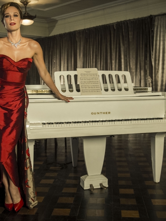 Mariana Ximenes interpreta Adalgisa, que esconde um segredo