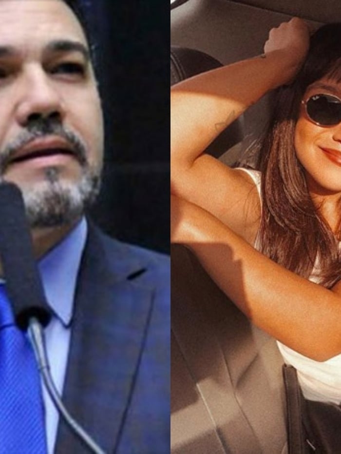 Marco Feliciano e Priscilla Alc&acirc;ntara discutem na internet