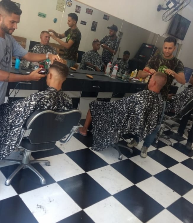 Barbearia elite - Nego Ney