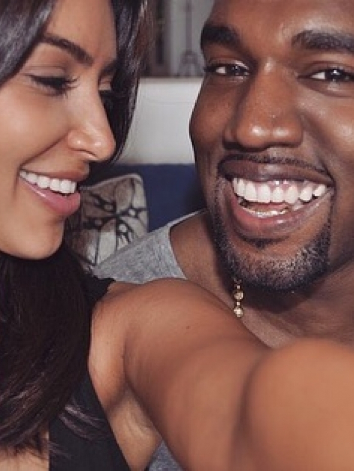 Kim Kardashian e Kanye West 