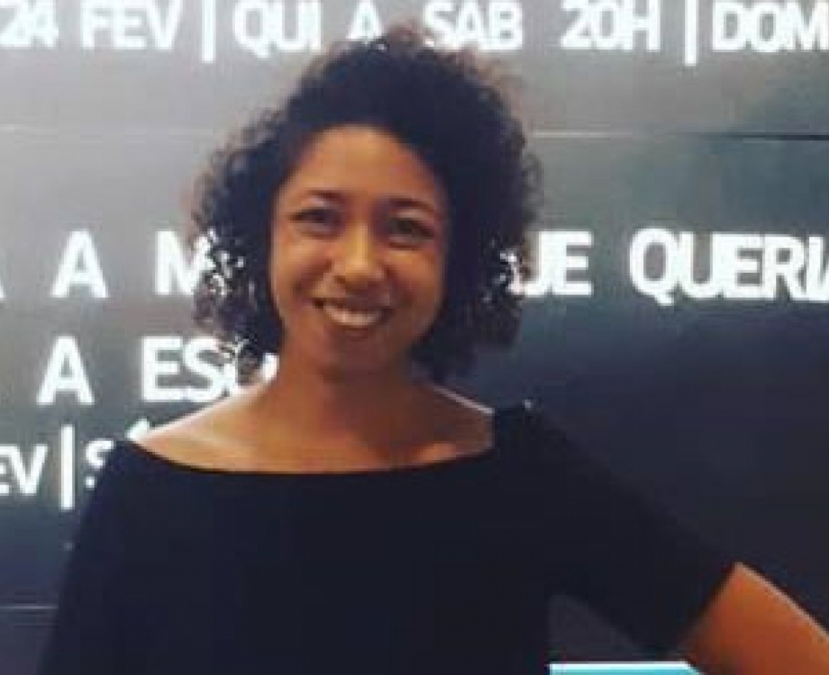 Livia Alves de Morais cursa o nono per&iacute;odo de paisagismo da UFRJ