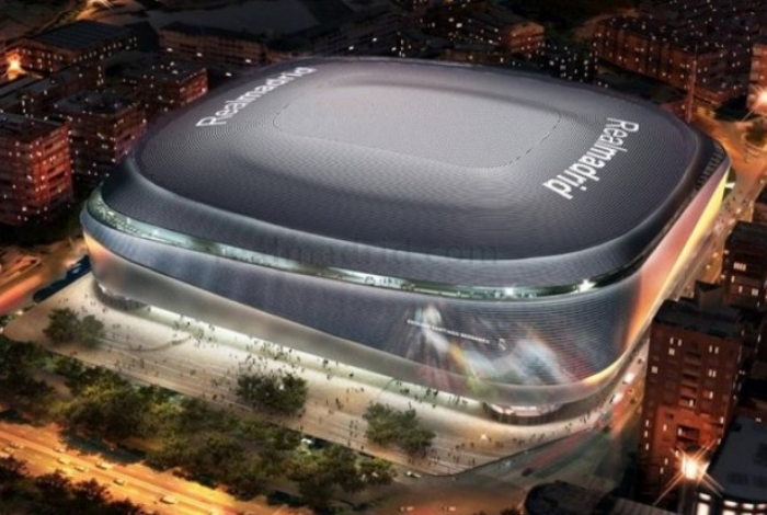 A fachada do novo estádio será inteiramente de aço inoxidável