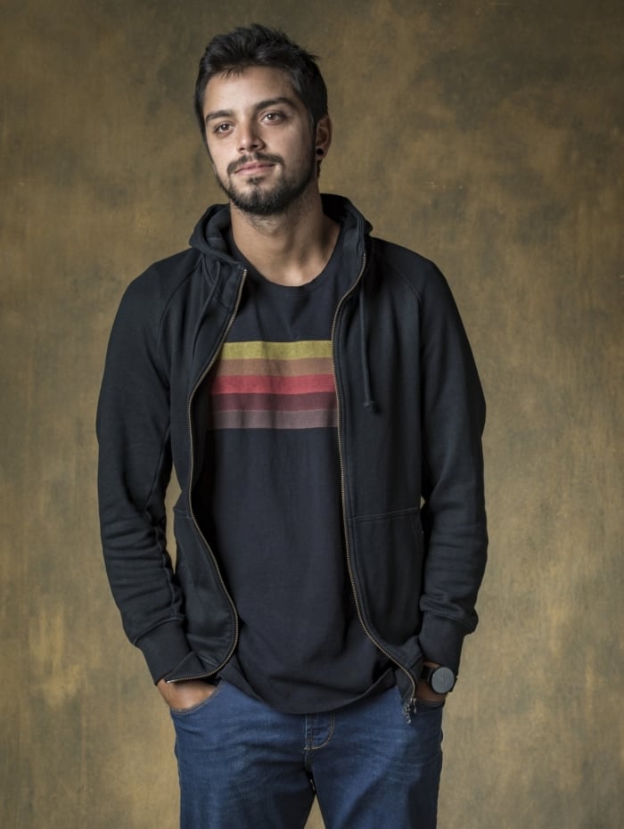 Bruno (Rodrigo Simas), em 