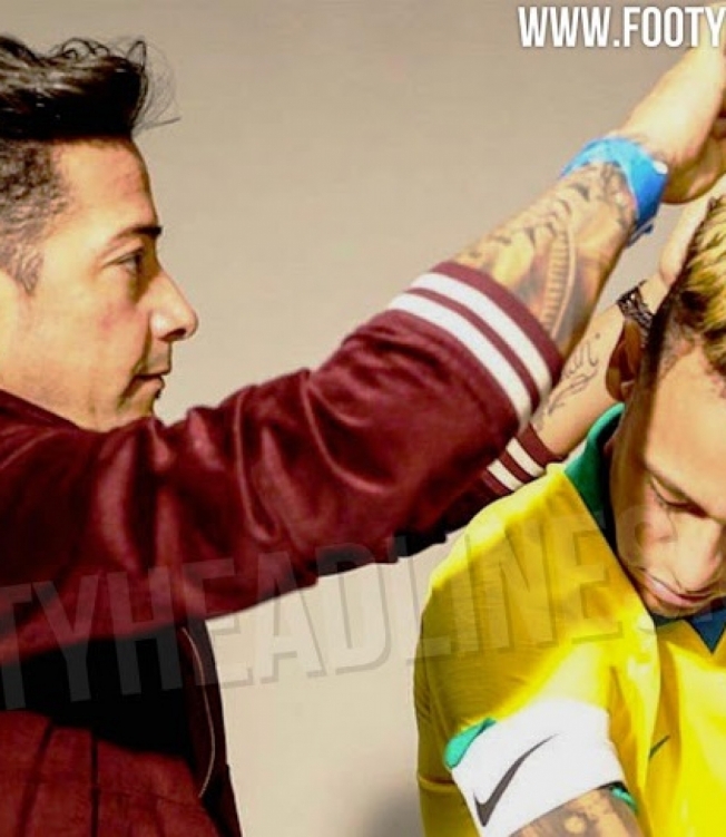 Neymar deve ser o garoto propaganda da nova camisa