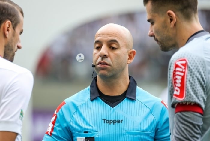 Árbitro Jean Pierre Lima