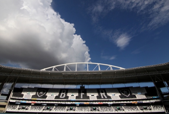 O Estádio Nilton Santos será o palco da primeira partida da decisão do Carioca, domingo, às 16 horas
