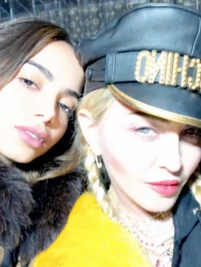 Anitta e Madonna