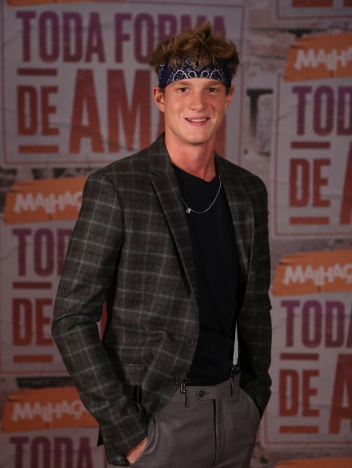 Pedro Novaes protagoniza a nova temporada de 'Malhação' 
