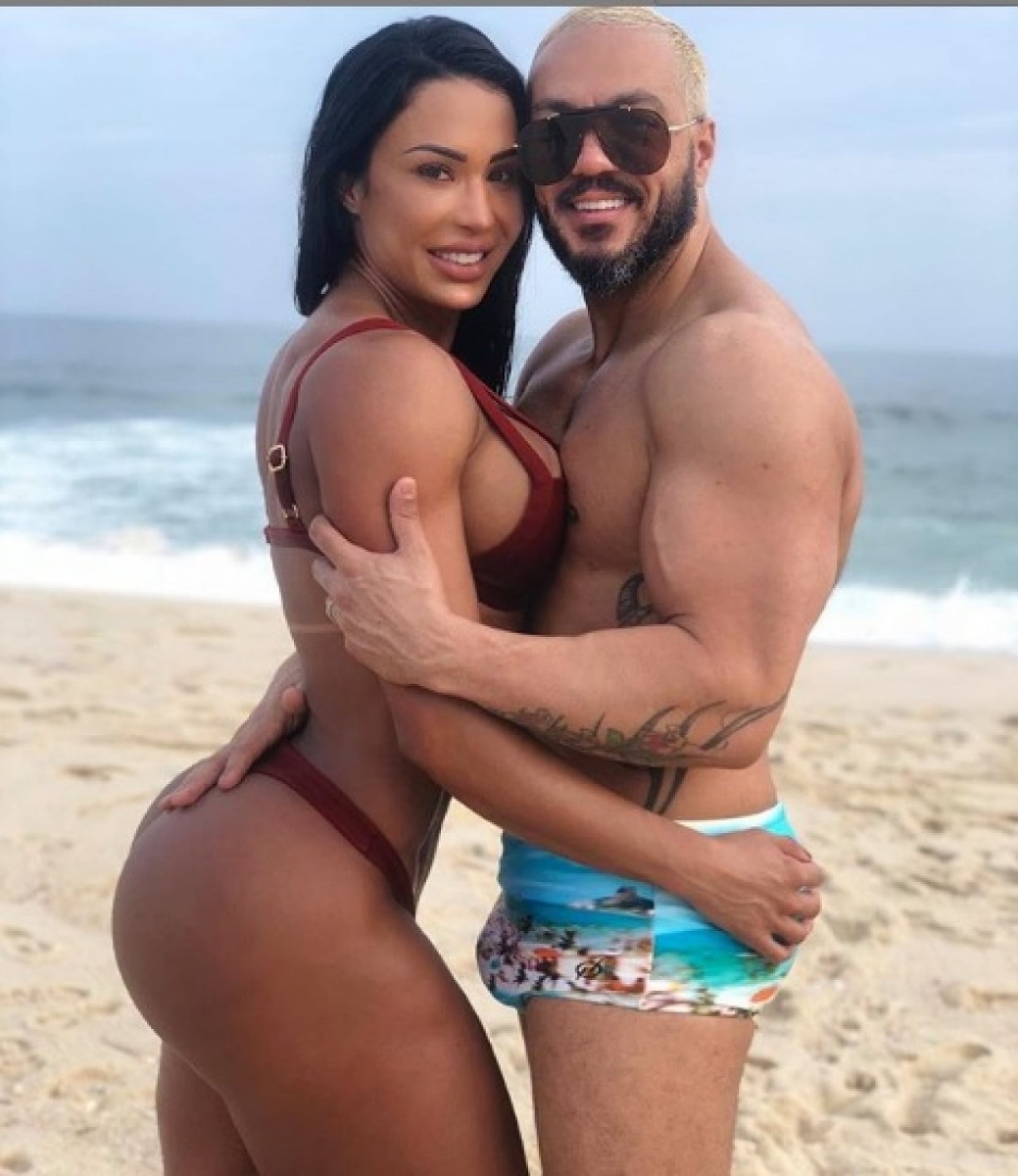 Gracyanne e Belo - Reprodução do Instagram